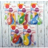 Balony z cyfrą 18 kolorowe 3 sztuki